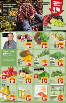Äpfel im REWE Prospekt "Dein Markt" mit 34 Seiten (Braunschweig)