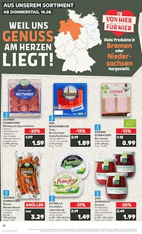 Rhabarber im Kaufland Prospekt "Aktuelle Angebote" mit 64 Seiten (Hannover)