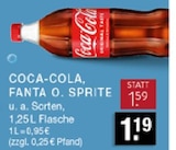 Aktuelles COCA-COLA Angebot bei E center in Düsseldorf ab 1,19 €