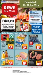 REWE Prospekt "Dein Markt" für Marl, 30 Seiten, 22.04.2024 - 27.04.2024
