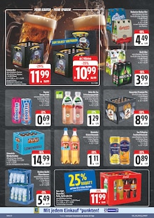 Coca Cola im EDEKA Prospekt "Wir lieben Lebensmittel!" mit 28 Seiten (Ansbach)