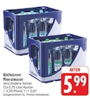 EDEKA - Minerlawasser Angebot im Prospekt Minerlawasser bei EDEKA im Prospekt "" für 5,99 €
