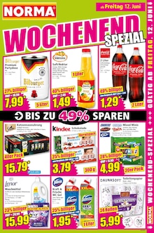 Vollwaschmittel im Norma Prospekt "Mehr fürs Geld" mit 21 Seiten (Dresden)