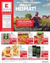 Pizza im Kaufland Prospekt in Essen Aktueller Kaufland Prospekt mit Pizza, "Hier bin ich richtig", Seite 9