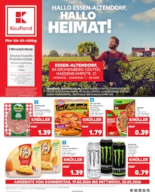 Pizza im Kaufland Prospekt "Hier bin ich richtig" mit 71 Seiten (Essen)