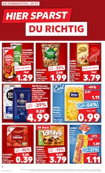 Chips im Kaufland Prospekt "Aktuelle Angebote" mit 53 Seiten (Saarbrücken)