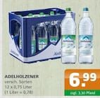 Getränke A-Z Löcknitz - ADELHOLZENER Angebot im Prospekt ADELHOLZENER bei Getränke A-Z im Löcknitz Prospekt für 6,99 €