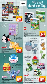 Lego im REWE Prospekt "Dein Markt" mit 32 Seiten (Wolfsburg)