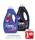 Color Waschmittel im Angebot bei Hieber in Lörrach Color Waschmittel Angebote von Coral bei Hieber Lörrach für 3,49 €