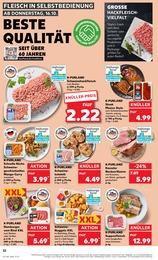 Kaufland Schweinenacken im Prospekt Kaufland Schweinenacken im Prospekt