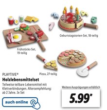 Holzlebensmittelset Angebot in Bretzfeld im aktuellen Prospekt bei Lidl in Bretzfeld