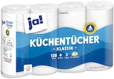 Küchentücher von ja! im aktuellen REWE Prospekt für 2,65 €