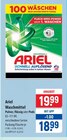 Ariel Waschmittel Angebote bei famila Nordost Falkensee für 18,99 €