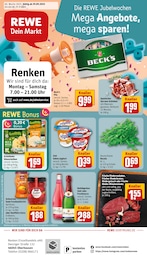 REWE Prospekt für Oberhausen: "Dein Markt", 33 Seiten, 29.09.2025 - 04.10.2025