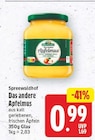 Das andere Apfelmus von Spreewaldhof für 0,99 € bei E center im Angebot Das andere Apfelmus von Spreewaldhof im aktuellen E center Prospekt