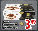 Tiramisu im aktuellen EDEKA Prospekt für 3,49 €