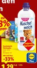 Kuschelweich Weichspüler Angebote bei Lidl Aalen für 1,29 €