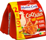 COQ'AILES MAÎTRE COQ - MAITRE COQ en promo chez Auchan Hypermarché COQ'AILES MAÎTRE COQ - MAITRE COQ dans le catalogue Auchan Hypermarché
