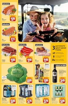 Bier im REWE Prospekt "Dein Markt" mit 32 Seiten (Ettlingen)