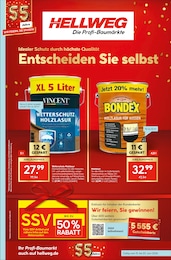 Der aktuelle Hellweg Prospekt Der aktuelle Hellweg Prospekt Entscheiden Sie selbst