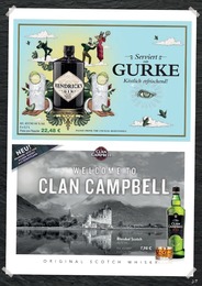 Hamberger Gin im Prospekt 