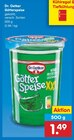 Götterspeise Angebote von Dr. Oetker bei Netto Marken-Discount Wolfsburg für 1,49 €