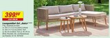 Loungemöbel-Set Amira Angebote bei toom Baumarkt Wolfsburg für 399,99 €