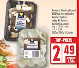 Austernpilze oder Kräuterseitlinge, mini bei EDEKA im Potsdam Prospekt für 2,49 €