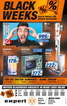 Fernseher im expert Prospekt "Top Angebote" mit 8 Seiten (Rheine)