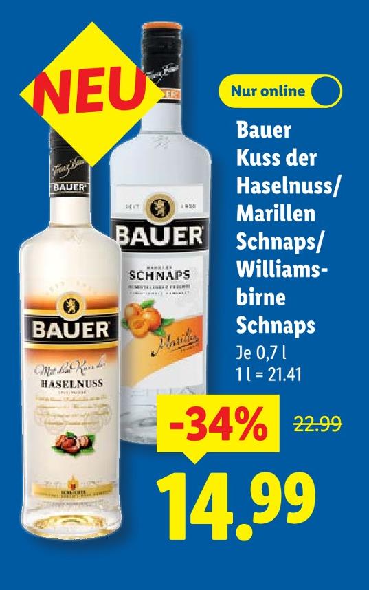 Williamsbirne Schnaps