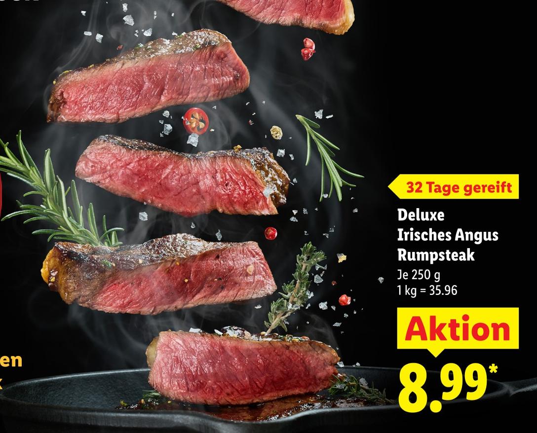 Deluxe Irisches Angus Rumpsteak