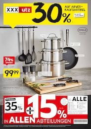 XXXLutz Möbelhäuser Prospekt für Ilsede: "30% auf Abverkaufsartikel", 10 Seiten, 01.12.2025 - 14.12.2025