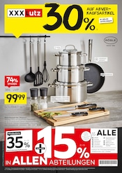 XXXLutz Möbelhäuser Möbel & Einrichtung Prospekt der aktuellen Woche mit 10 Seiten, gültig von 01.12.2025 bis 14.12.2025, in Heilbronn und Umgebung Aktueller XXXLutz Möbelhäuser Möbel & Einrichtung Prospekt in Heilbronn und Umgebung, "30% auf Abverkaufsartikel" mit 10 Seiten, 01.12.2025 - 14.12.2025