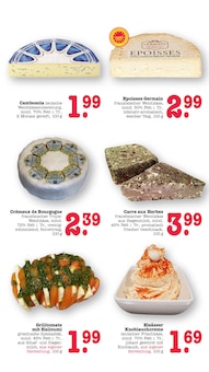 Käse im aktuellen E center Prospekt (Frankfurt (Main)) Käse im E center Prospekt "Aktuelle Angebote" mit 66 Seiten (Frankfurt (Main))