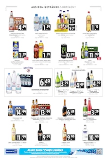 Wasser im Hieber Prospekt "Aktuelle Angebote" mit 16 Seiten (Freiburg (Breisgau))