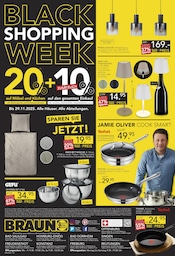 Aktueller BRAUN Möbel-Center Prospekt mit Kochtopf, "BLACK SHOPPING WEEK", Seite 4