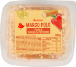 Promo SALADE MARCO POLO AUX PÂTES, SURIMI & POIVRONS AUCHAN à 1,50 € dans le catalogue Auchan Hypermarché à La Glacerie