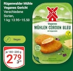 Veganes Gericht Mühlen Cordon Bleu bei GLOBUS im Homburg Prospekt für 2,79 €