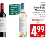 Pinot Grigio von Zonin im aktuellen EDEKA Prospekt für 4,99 €