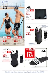 Offre Piscine dans le catalogue Intersport du moment à la page 12