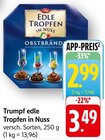 Edle Tropfen in Nuss im Angebot bei EDEKA in Bad Homburg Edle Tropfen in Nuss Angebote von Trumpf bei EDEKA Bad Homburg für 2,99 €
