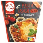 Pasta lasagne style alla bolognese - YOUCOOK - Intermarché à La Rochelle Pasta lasagne style alla bolognese - YOUCOOK en promo chez Intermarché La Rochelle à 2,62 €