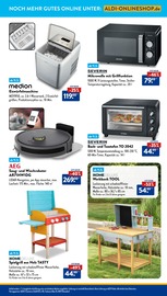 Toaster im ALDI SÜD Prospekt in Frechen Aktueller ALDI SÜD Prospekt mit Toaster, "Gutes für Alle.", Seite 37