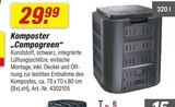 Komposter 'Compogreen' im Angebot bei toom Baumarkt in Fürth Komposter 'Compogreen' Angebote bei toom Baumarkt Fürth für 29,99 €