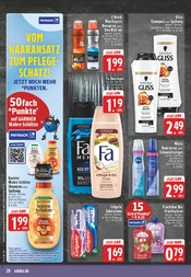 Aktueller EDEKA Prospekt mit Dusche, "Aktuelle Angebote", Seite 20