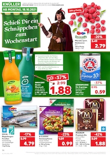 Kaufland Prospekt für Briesen, NL mit 40 Seiten Kaufland Prospekt für Briesen, NL: KNÜLLER, 40 Seiten, 17.10.2021 - 20.10.2021