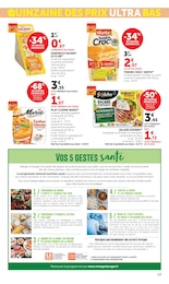 Offre Sandwich dans le catalogue Super U du moment à la page 13