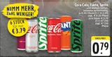 Aktuelle Coca Cola Angebote bei EDEKA in Neuwied Aktuelles Coca-Cola, Fanta, Sprite Angebot bei EDEKA in Neuwied ab 0,79 €