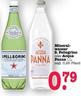 Aktuelles Mineralwasser Angebot bei E center in Pforzheim ab 0,79 €