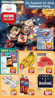 REWE Prospekt der KW 43  "Dein Markt" Aktueller REWE Prospekt "Dein Markt" Seite 1 von 29 Seiten